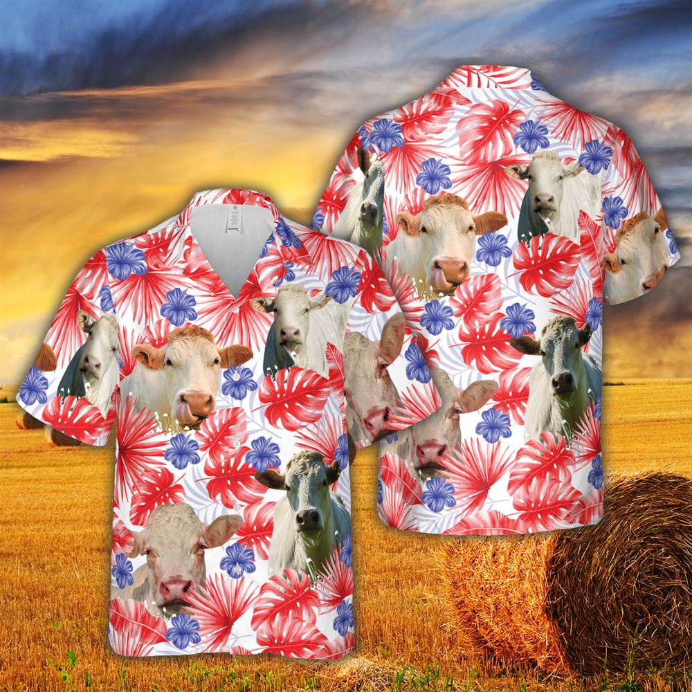 Farm_Hawaiian_Shirt_American_Colors_Charolais_Cattle_All_Printed_3D_Hawaiian_Shirt_For_Men_And_Women_Cow_Hawaiian_Shirt_1_wjummq.jpg