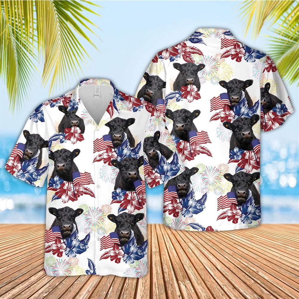 Farm_Hawaiian_Shirt_Belted_Galloway_American_Flowers_And_Flag_Pattern_Hawaiian_Shirt_Cow_Hawaiian_Shirt_1_qe9mhd.jpg