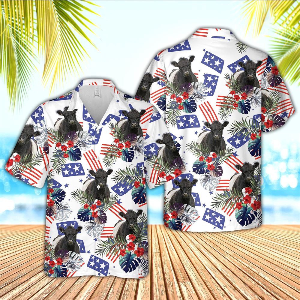 Farm_Hawaiian_Shirt_Belted_Galloway_American_Little_Flowers_And_Flag_Pattern_Hawaiian_Shirt_Cow_Hawaiian_Shirt_1_cypouq.jpg